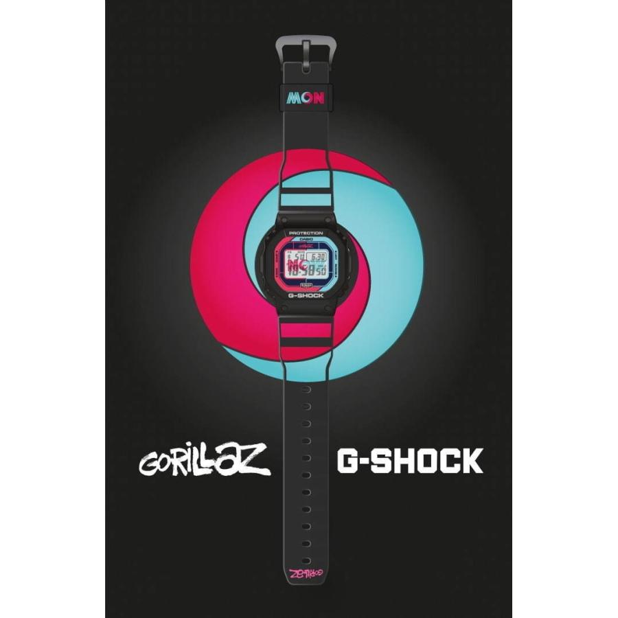 G-SHOCK 『国内正規品』限定 Gorillazコラボ GW-B5600GZ-1JR 腕時計