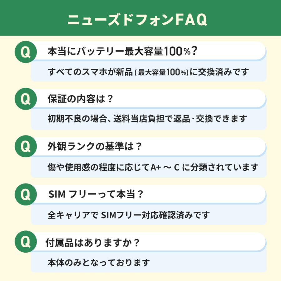 iPhone SE（第2世代） バッテリー新品交換済 iPhoneSE2 64GB ブラック