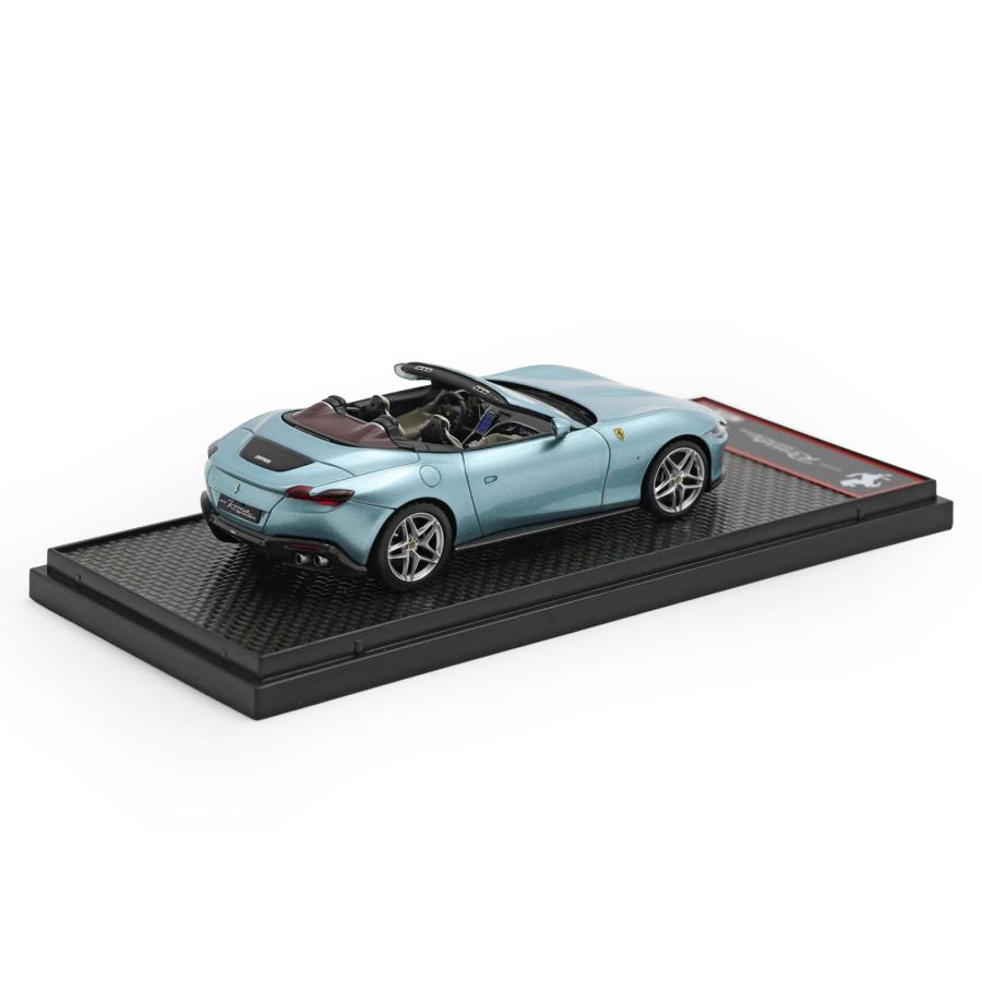 B.B.R 最新作！ BBR 1/43 Ferrari Roma Spider Celeste Trevi