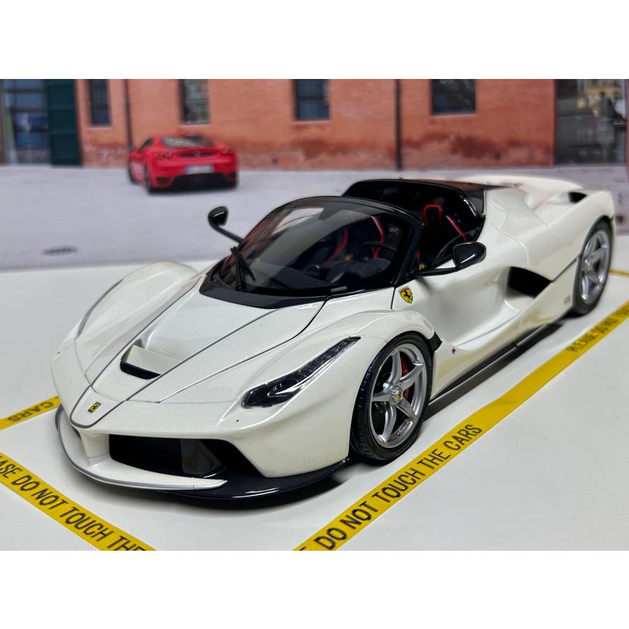 B.B.R BBR 1/18 Ferrari La Ferrari Aperta Bianco Italia フェラーリ