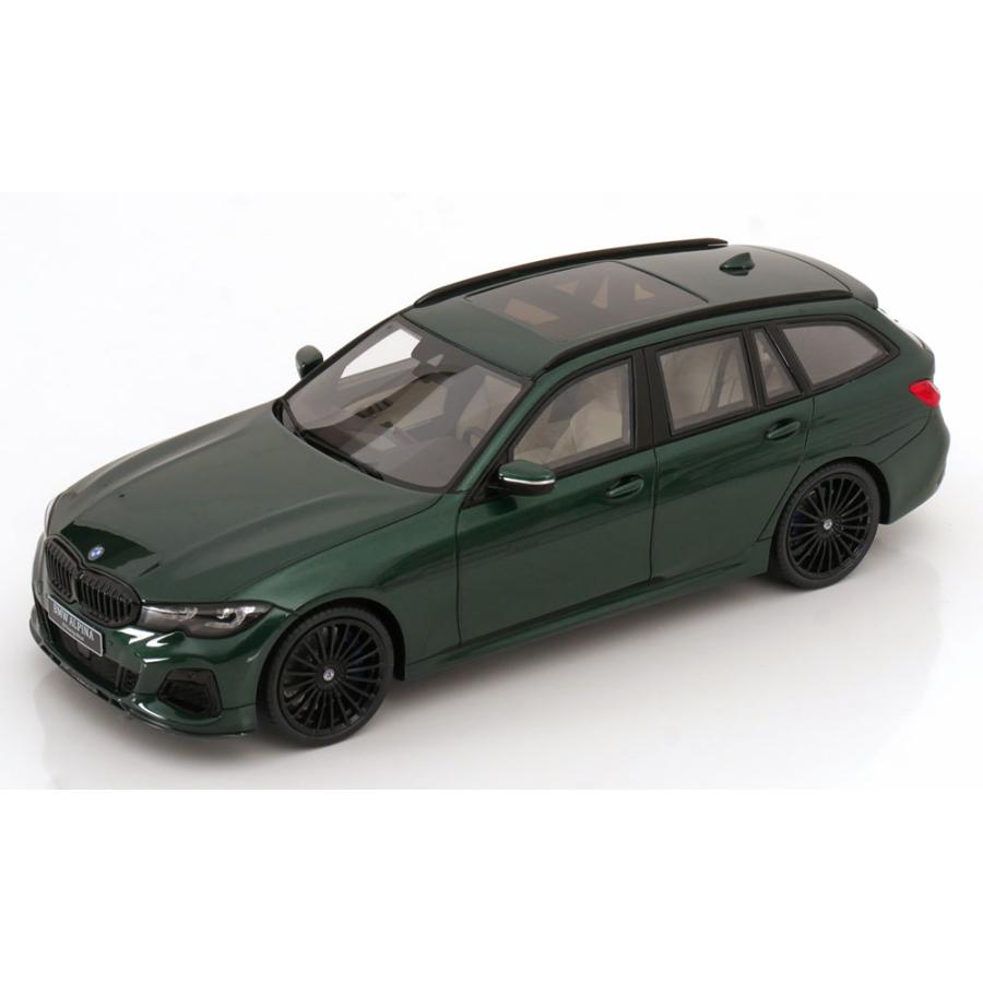 GTスピリット GT spirit 1/18 BMW Alpina B3 Touring 2019 グリーン