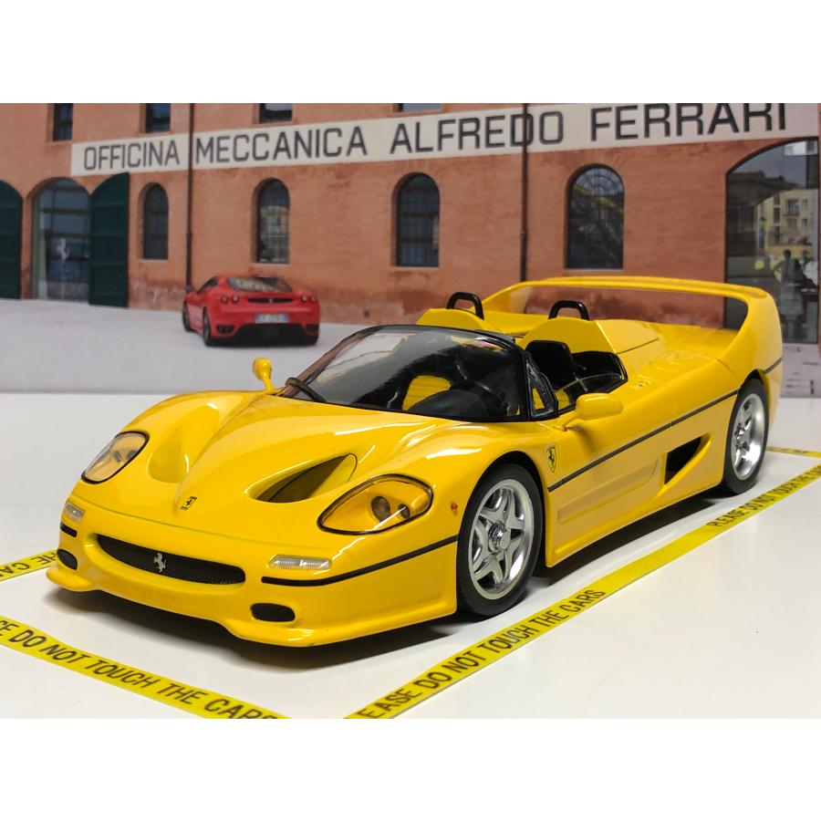 KKスケール KK scale 1/18 Ferrari F50 Spider 1995 イエロー ダイ