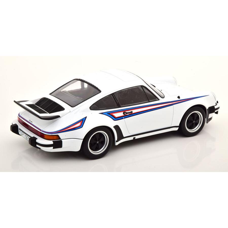 KKスケール KK scale 1/18 Porsche 911 (930) Turbo 3.0 1976 ホワイト