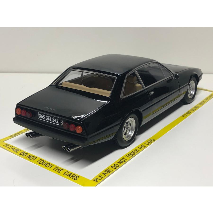 KKスケール KK scale 1/18 Ferrari 365 GT4 2+2 GTB 1972 ブラック