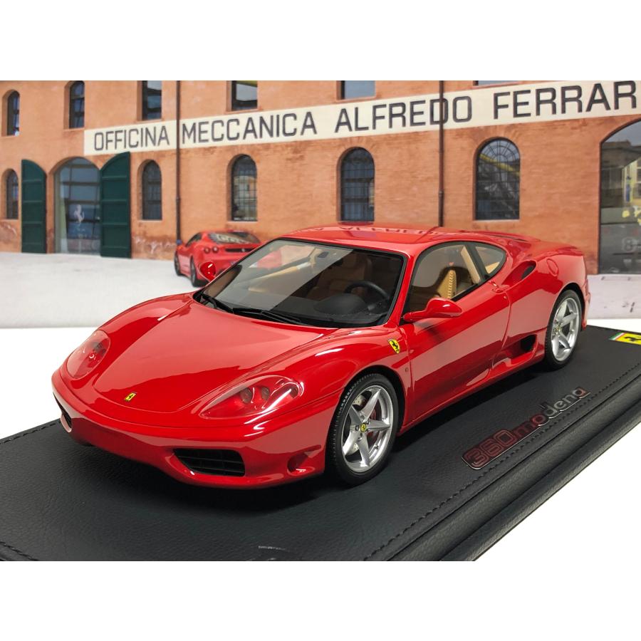 B.B.R BBR 1/18 Ferrari 360 Modena F1 Rosso corsa フェラーリ モデナ