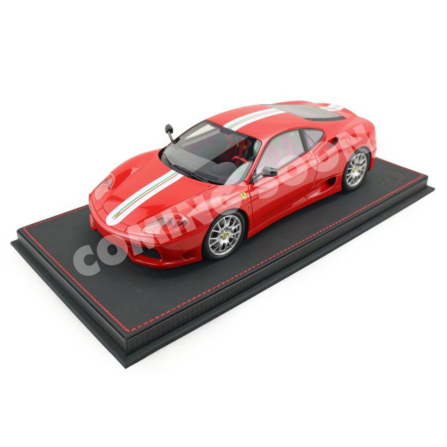 B.B.R ＜予約品＞ BBR 1/18 Ferrari 360 Challenge Stradale Rosso