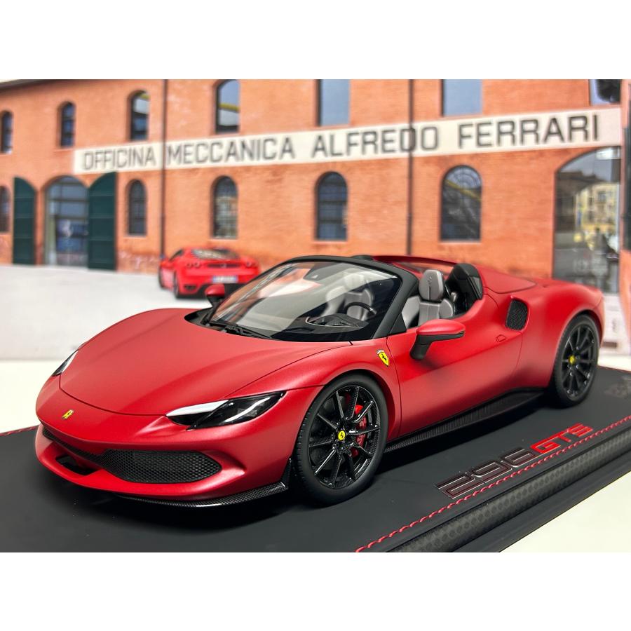 B.B.R BBR 1/18 Ferrari 296 GTS Rosso F1-75 カーボンホイール