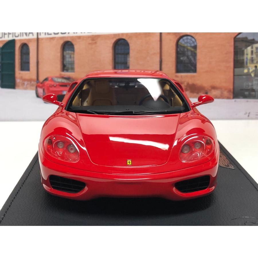 B.B.R BBR 1/18 Ferrari 360 Modena F1 Rosso corsa フェラーリ モデナ