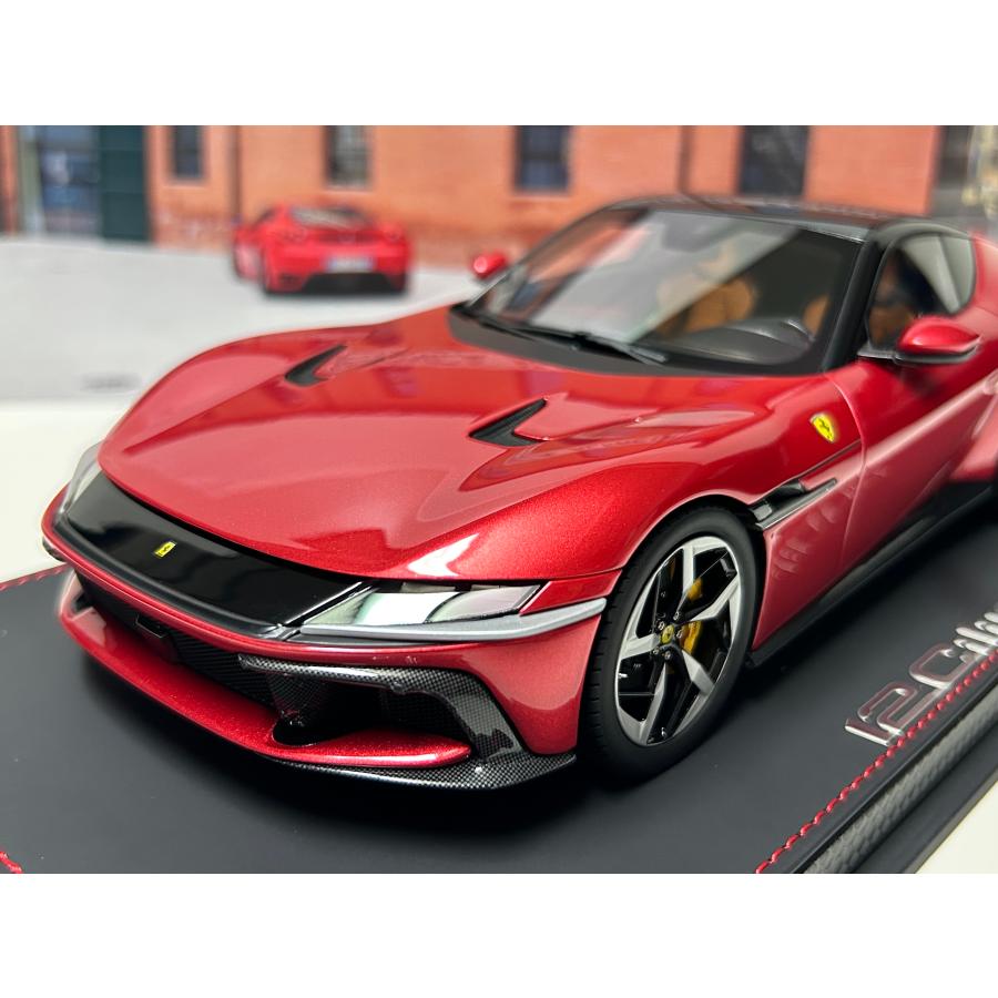 B.B.R 新発売！ BBR 1/18 Ferrari 12 Cilindri Panoramic roof Rosso