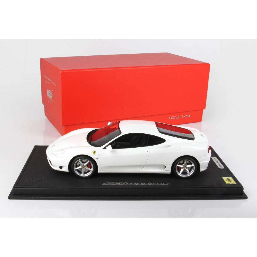 B.B.R ＜予約品＞ BBR 1/18 Ferrari 360 Modena MT Bianco awus