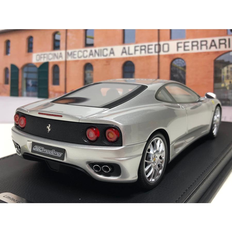 B.B.R BBR 1/18 Ferrari 360 Modena 1999 Argent nurburgring モデナ