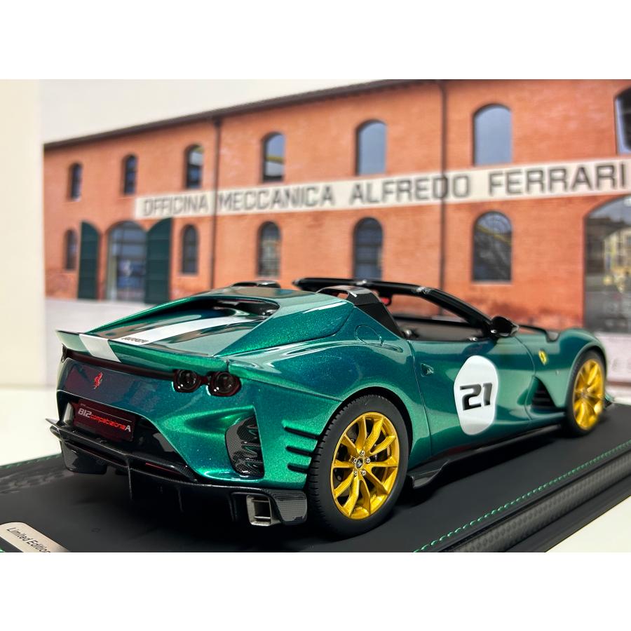 B.B.R BBR 1/18 Ferrari 812 Competizione A Green Jewel フェラーリ