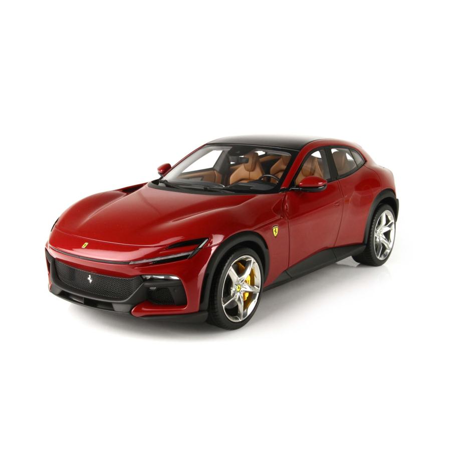 B.B.R ＜予約品＞ BBR 1/18 Ferrari Purosangue Rosso mugello