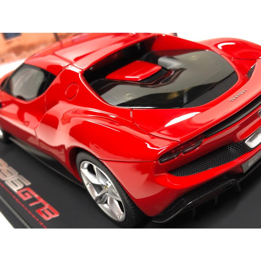 B.B.R BBR 1/18 Ferrari 296 GTB Rosso corsa フェラーリ P18210A