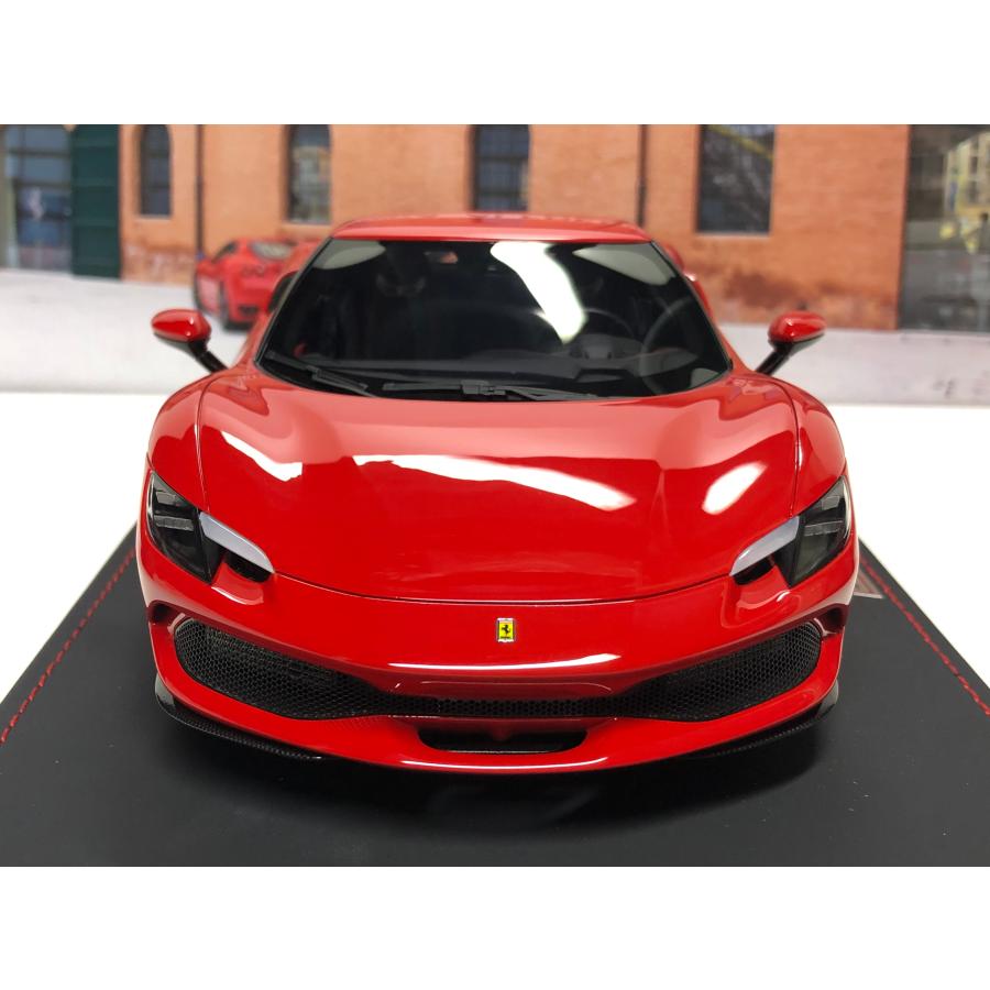 B.B.R BBR 1/18 Ferrari 296 GTB Rosso corsa フェラーリ P18210A