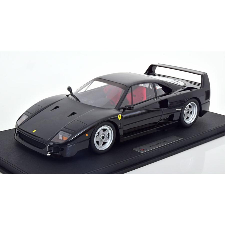 TOP10 1/10 Ferrari F40 ブラック ケース付 フェラーリ : Garage FORZA
