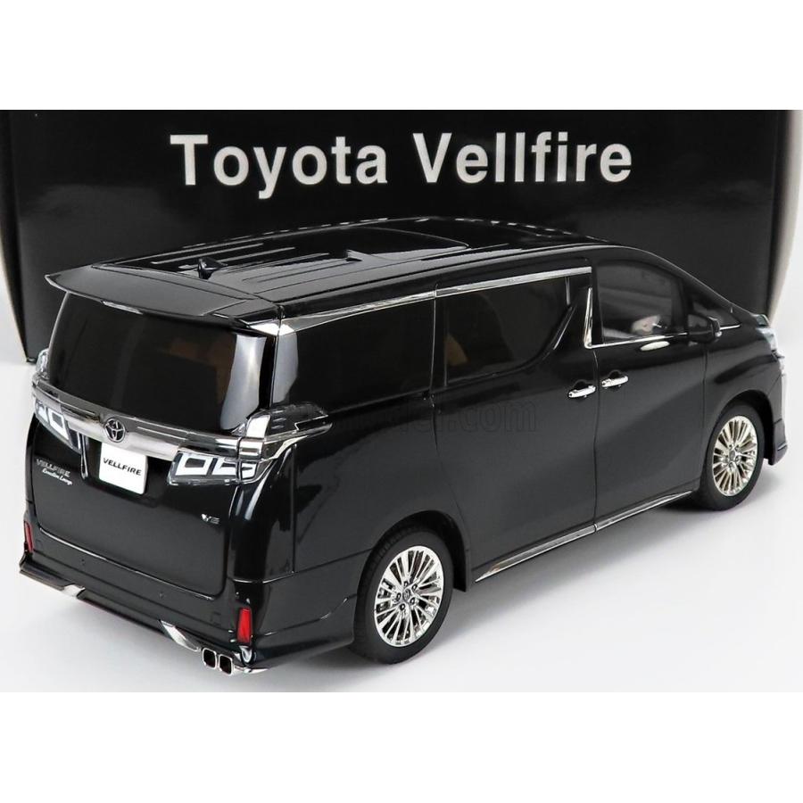 NZG 1/18 TOYOTA VELLFIRE 2020 ブラック トヨタ ベルファイア