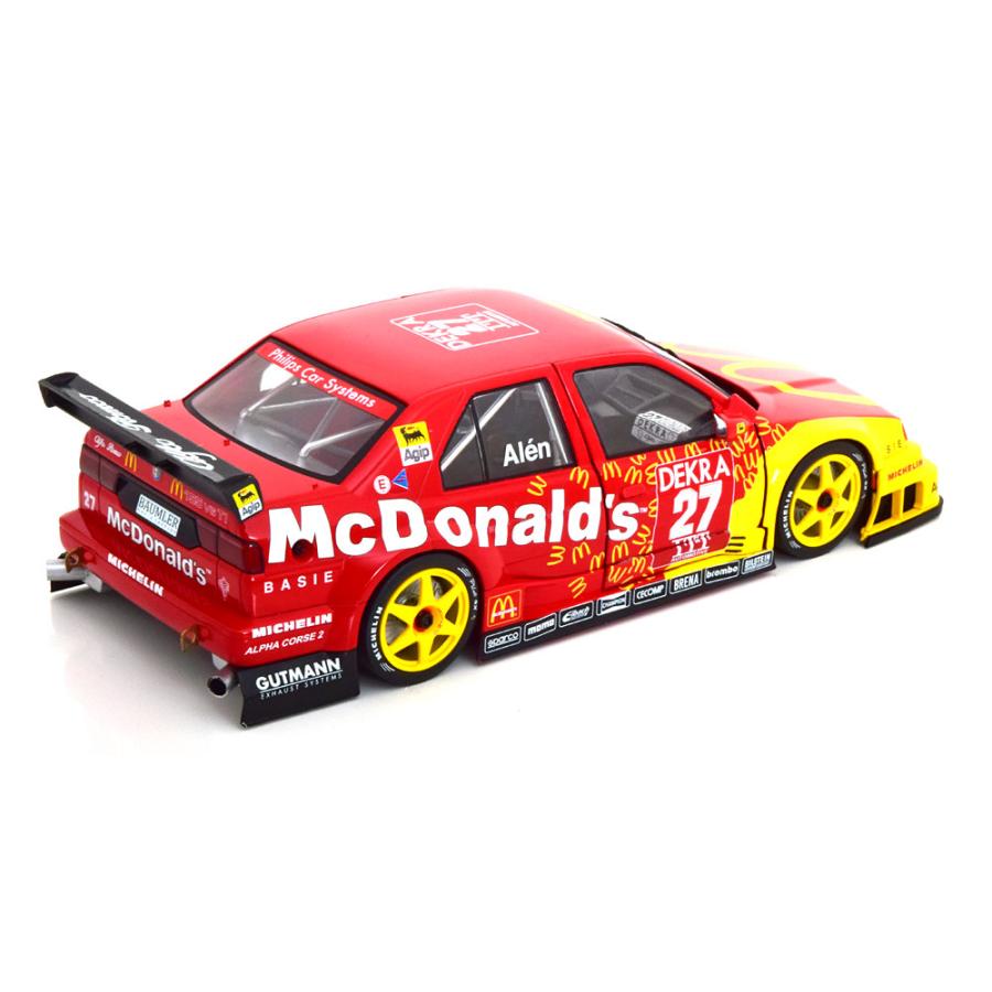 セール！ Werk83 1/18 Alfa Romeo 155 V6 TI #27 DTM ITC 1995 Mc