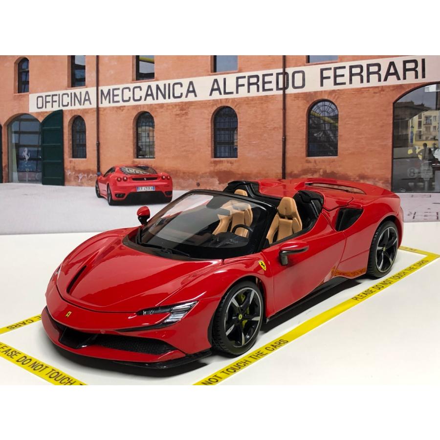 Bburago（ブラーゴ） Burago 1/18 Ferrari SF90 Stradale Spider