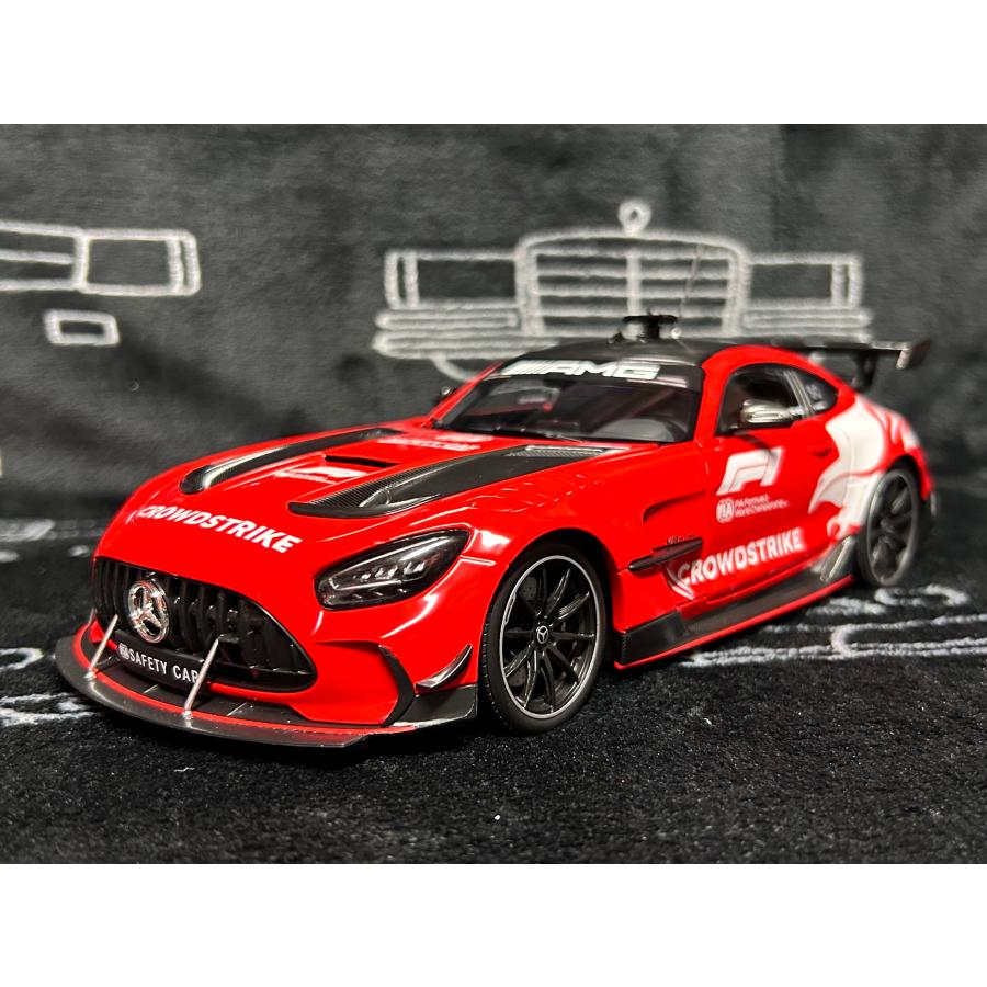 ミニチャンプス minichamps 1/18 Mercedes Benz AMG AMG GT Black