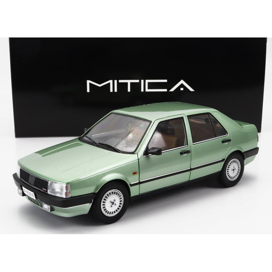 予約品＞ Mitica 1/18 FIAT CROMA 2.0 TURBO IE 1988 GREEN MET CEYLON