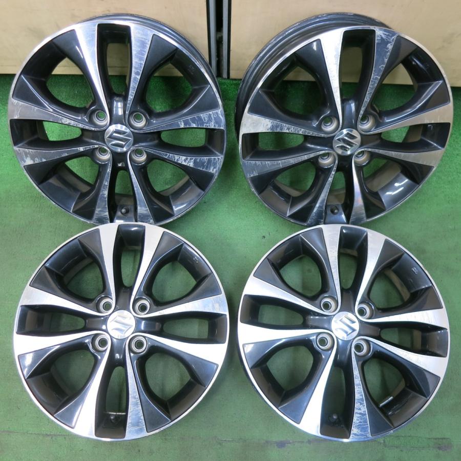 4本価格☆スズキ ワゴンR スティングレー 純正 ホイール 15インチ 15