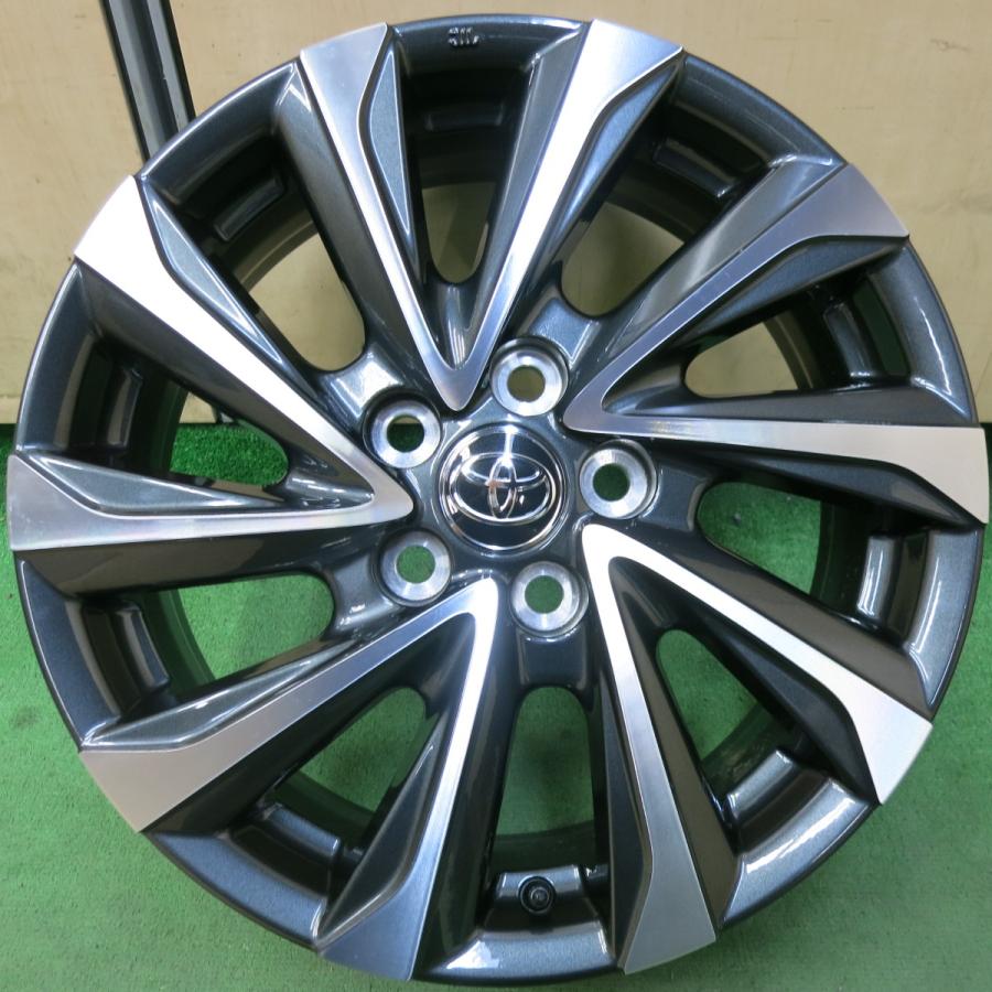 新車外し！1本☆トヨタ 90系 ノア ヴォクシー S-Z 純正 ホイール 17