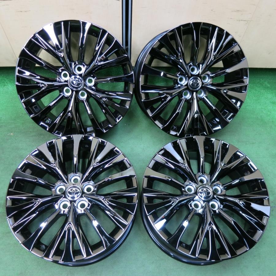 新車外し☆トヨタ 40系 ヴェルファイア Zプレミアム 純正 ホイール 19