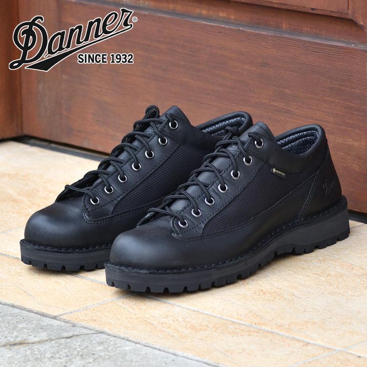 Danner（ダナー） フィールド ロー ブラック 防水 ゴアテックス