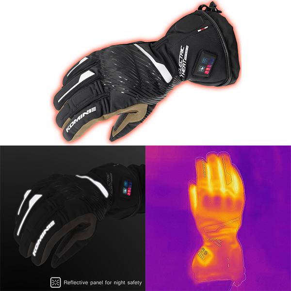 コミネ（Komine） EK-215 デュアルヒートプロテクトエレクトリック