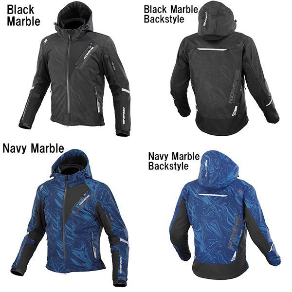 コミネ（Komine） JK-579 プロテクトソフトシェルウィンターパーカ