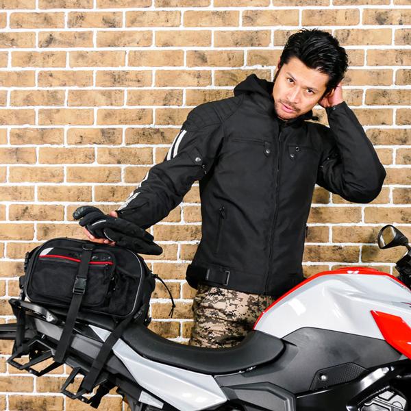 コミネ（Komine） JK-614 プロテクトウインターパーカ S〜4XL バイク用