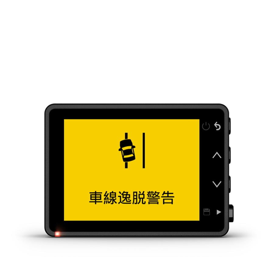 GARMIN（ガーミン） Full HD前後2カメラドライビングレコーダー Dash