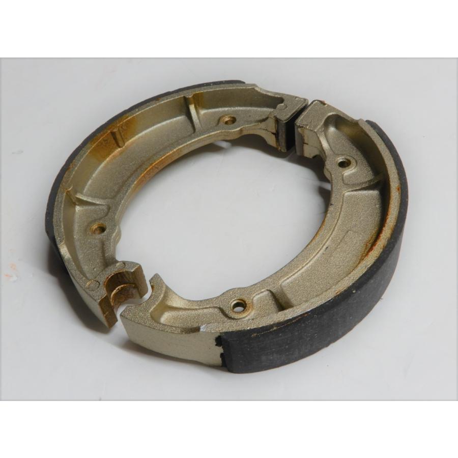ヤマハ SR400・500 フロント・ドラムブレーキ車用 ブレーキシュー