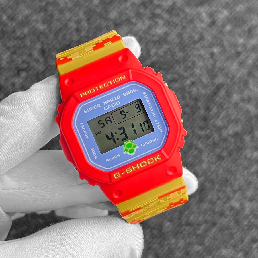 G-SHOCK 【限定コラボ/未使用/限定BOX】G-SHOCK x SUPER MARIO BROS G