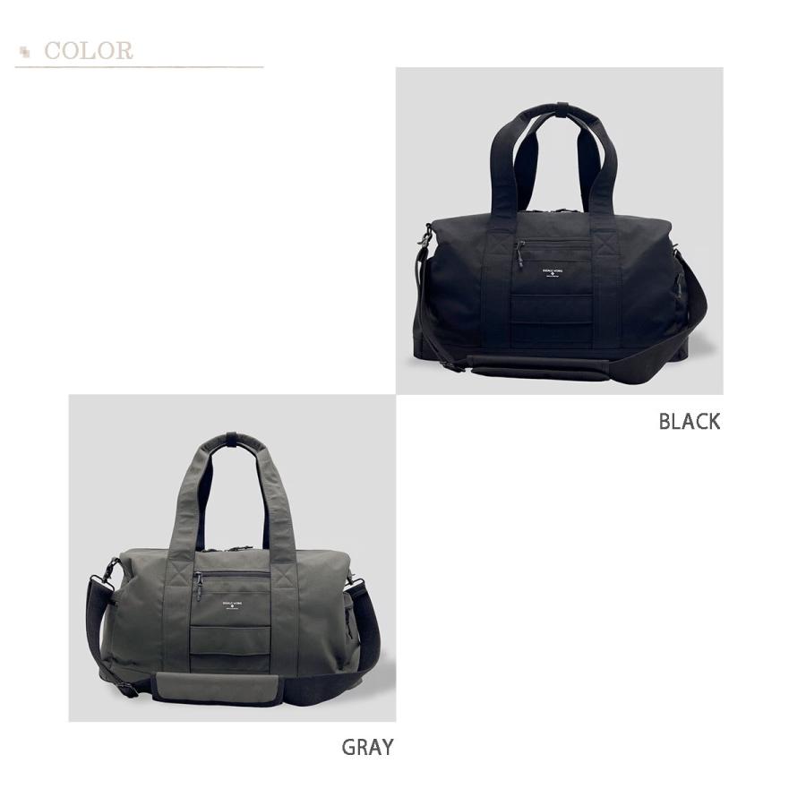 SQUALO WORKS スクアーロワークス SW-NY009 ボストンバッグ 大容量 撥