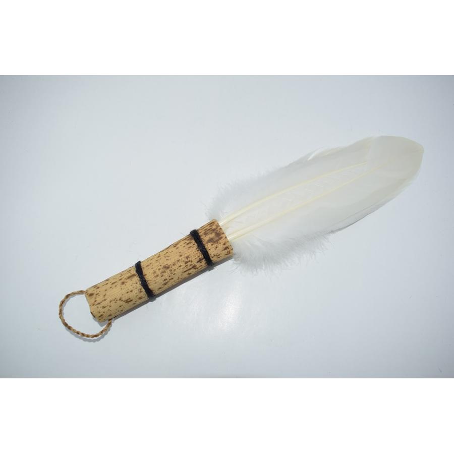 茶道具 つかみ羽根 羽箒 掴み羽 上 t 茶道 tz05-028 注）画像は見本