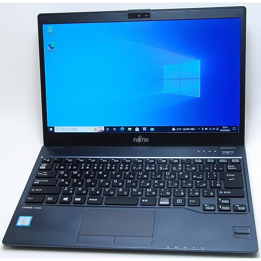 LIFEBOOK FUJITSU U938/S FMVU14003 フルHD Core i5 7300U 2.60GHz