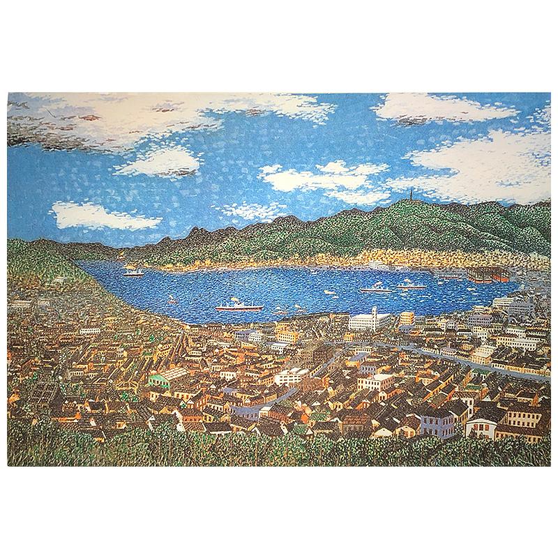 山下 清 【長崎風景】限定300部／リトグラフ／新品額装 : Gallery Gen