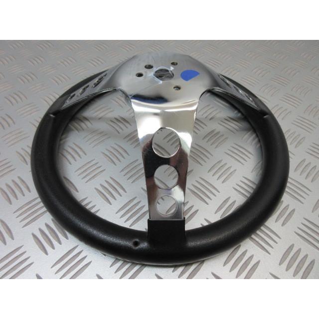 834GRANT. グラント ステアリング Classic Foam, Steel/Chrome, Foam