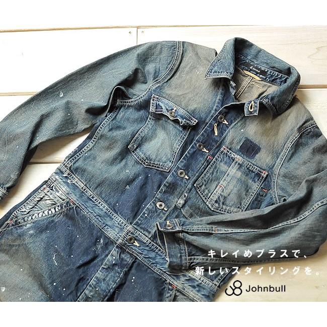 Johnbull（ジョンブル） エンジニアオールインワン 11441 メンズ