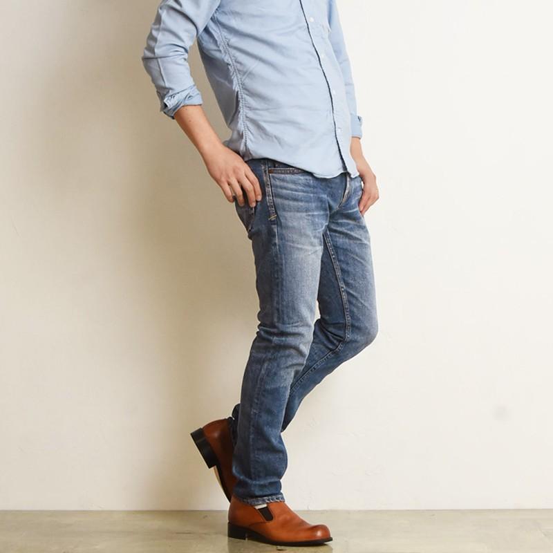 YANUK（ヤヌーク） SALEセール半額50%OFF 裾上げ無料 YANUK VINCENT