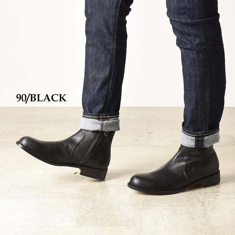 PADRONE（パドローネ） サイズ交換初回片道送料無料 サイドジップ