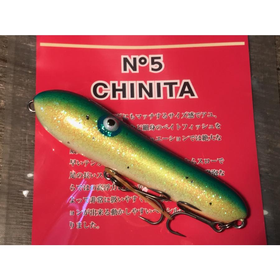 アカシブランド チニータNo5 ニューレインボーチャート : GIZMO ヤフー