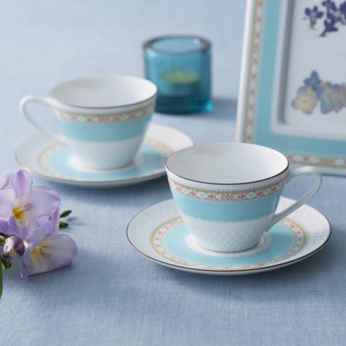 ノリタケ ノリタケ(Noritake)HUMMING BLUE ハミングブルー ティー