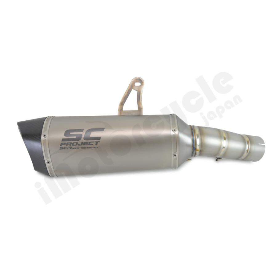 公道走行可 Suzuki GSX-R1000 17-22 SC Project SC1-R スリップオン
