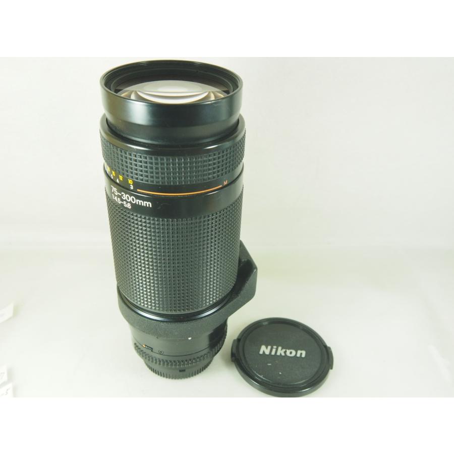 NIKKOR ニコン AF 75-300mm F4.5-5.6 : カメラのギンエイ - 通販