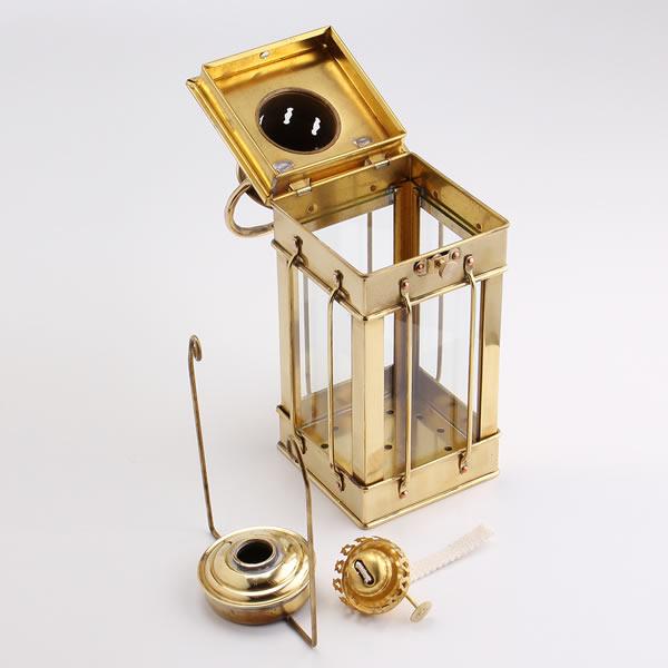 真鍮製船舶燈 CS カ-ゴ S 真鍮製マリンランタン オイルランプ MARINE