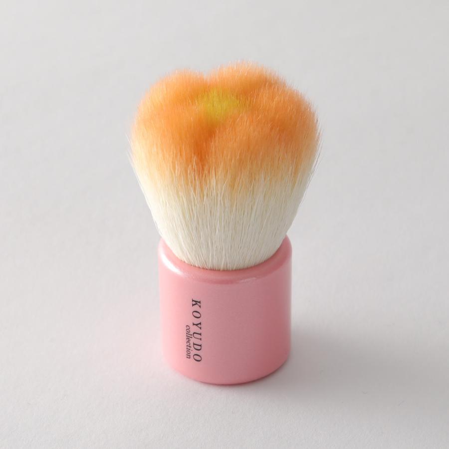 KOYUDO（晃祐堂） 熊野筆 洗顔ブラシ フラワーフェイスブラシ お花型