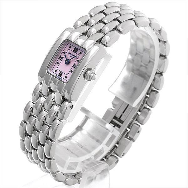 CHAUMET（ショーメ） ケイシス ピンクシェル クォーツ 中古 レディース